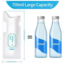 Unisex Disposable Urine Bags 700ML