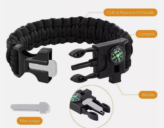Survival Bracelet