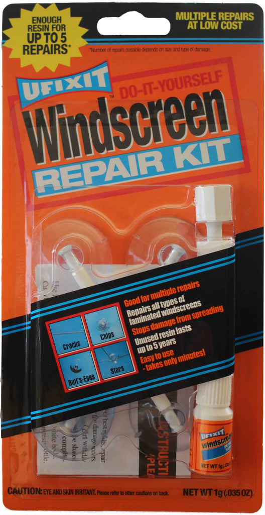 UFIXIT Windscreen Repair Kit & Tyre Ratchet Bundle UFIXIT AU