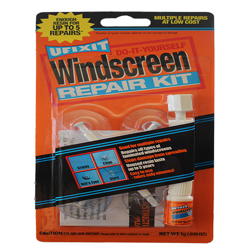 UFIXIT Windscreen Repair Kit & Tool Kit Bundle UFIXIT AU