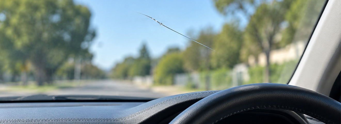 How to Fix a Windscreen Crack
