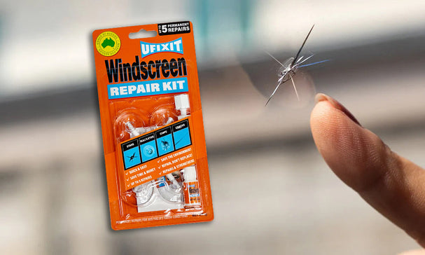 UFIXIT Best Windscreen Repair Kit 2025 pack shot