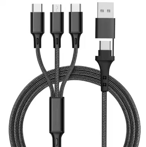 5 In 1 USB C To USB C Cable Charger