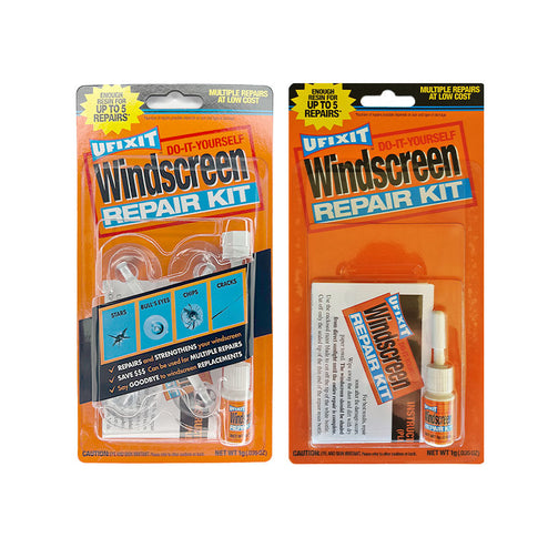 Windscreen Repair Kit & Refill Kit Bundle