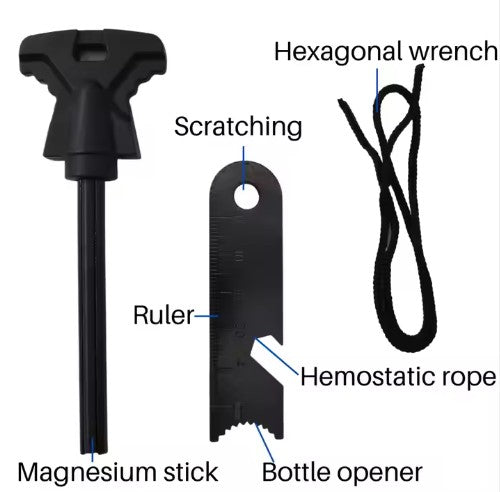 Survival Tool Kit Fire Starter