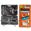 Windscreen Repair Kit & Tool Kit Bundle
