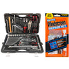 UFIXIT Windscreen Repair Kit & Tool Kit Bundle